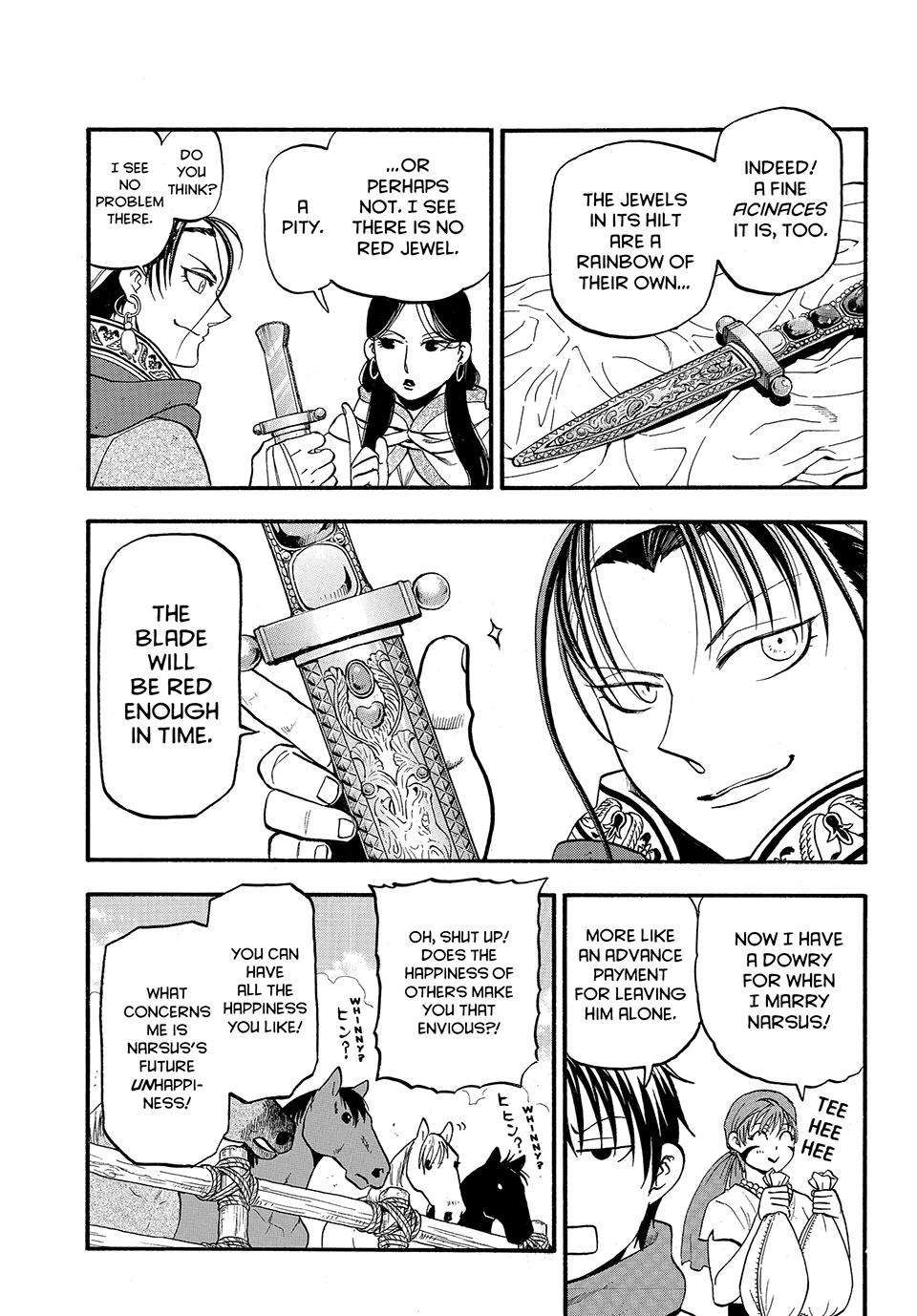 Arslan Senki (ARAKAWA Hiromu) Chapter 123 9